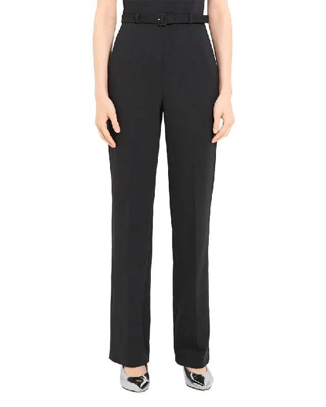 Theory Tailored Wool-Blend Pant