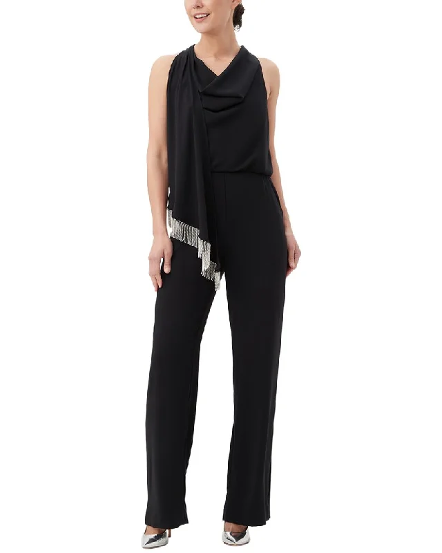 Trina Turk Momo Fringe Jumpsuit